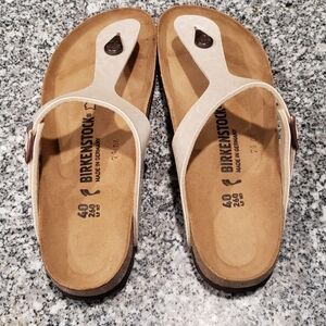 Birkenstock Gizeh size 40 Narrow